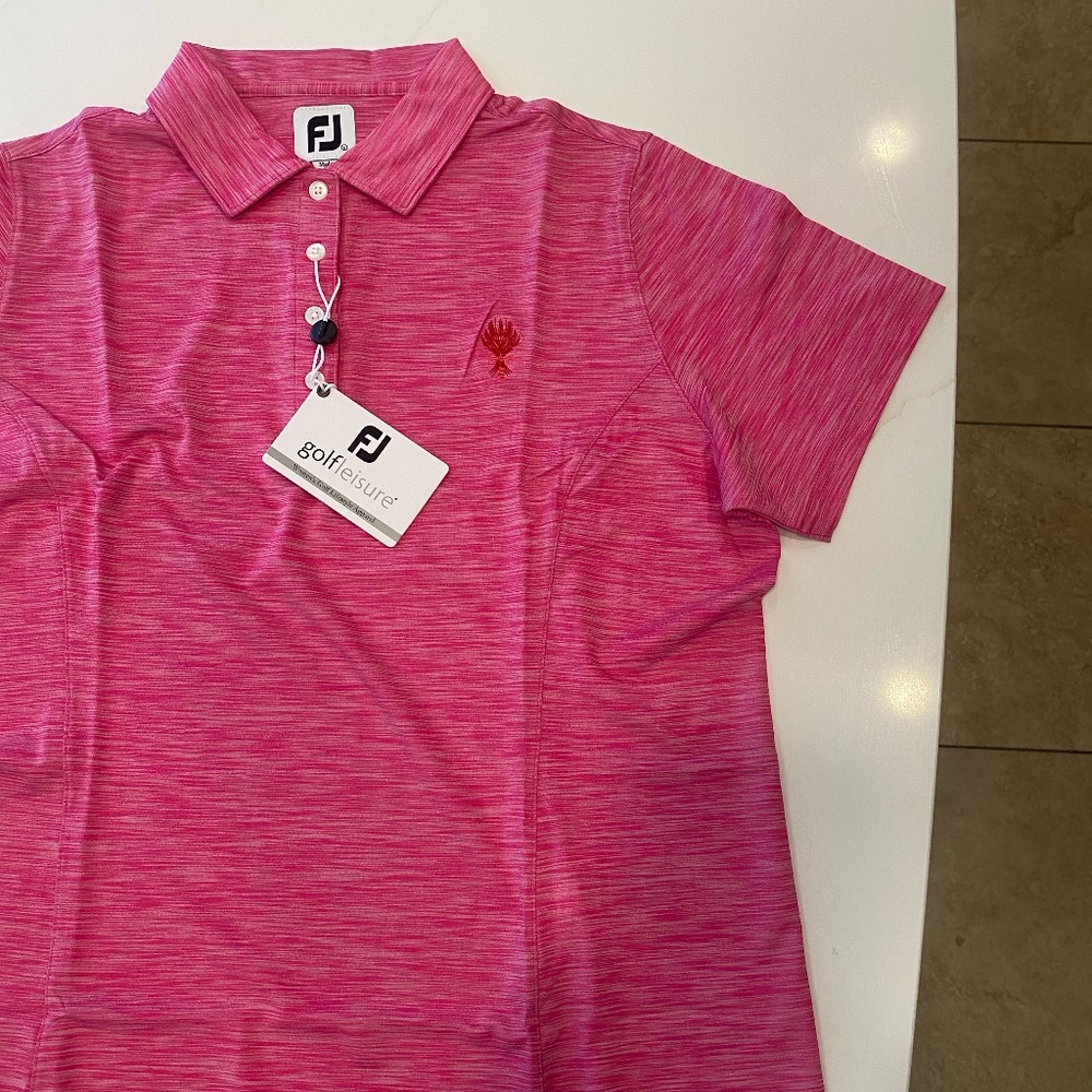 New Women’s FootJoy Golf Shirt - Picture 5 of 5